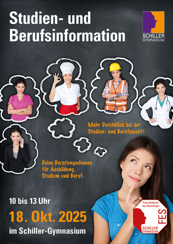 Plakat Berufsinfo