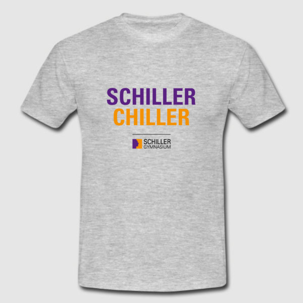 T-Shirt "SCHILLER CHILLER"